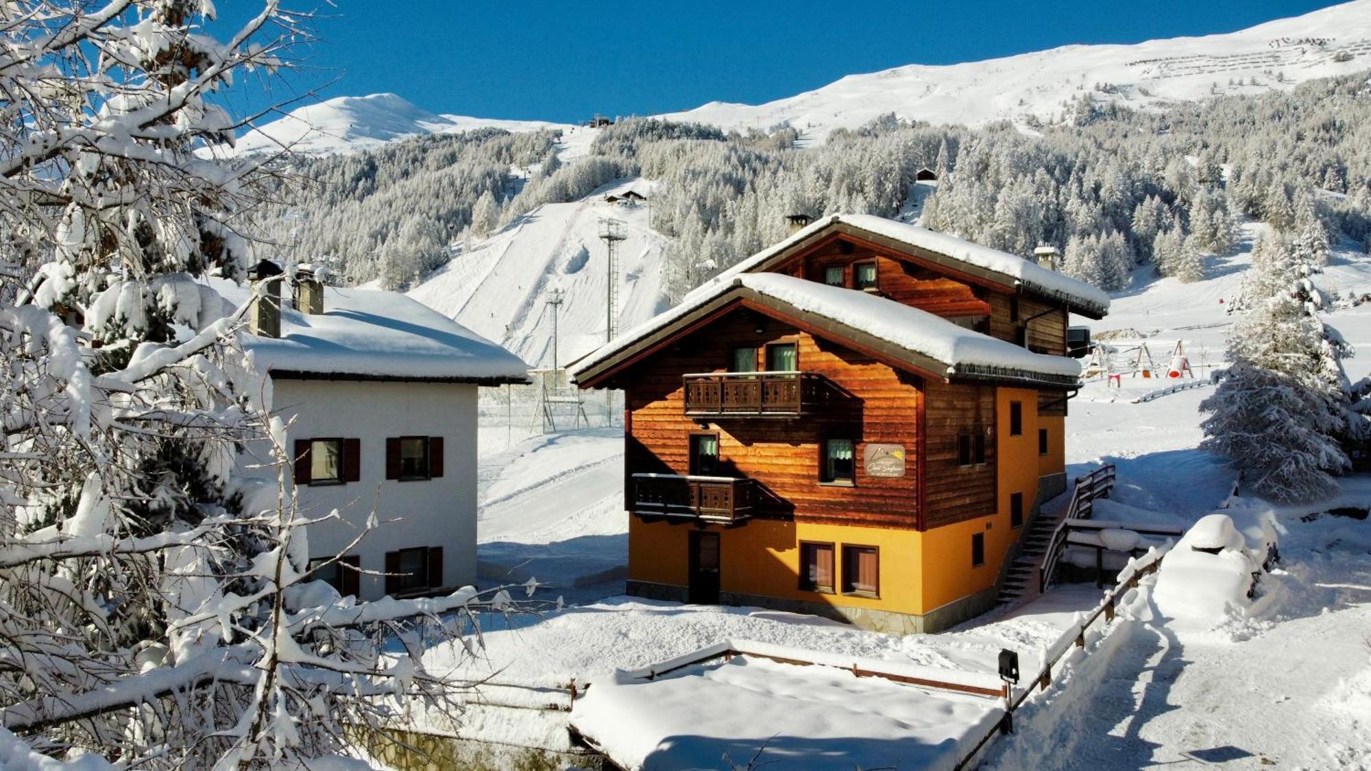 Chalet Girasole Livigno Exterior photo